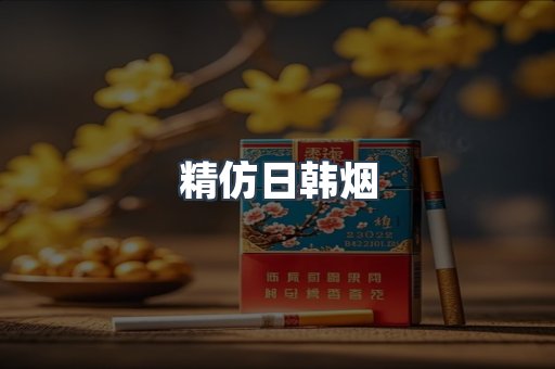 精仿日韩烟